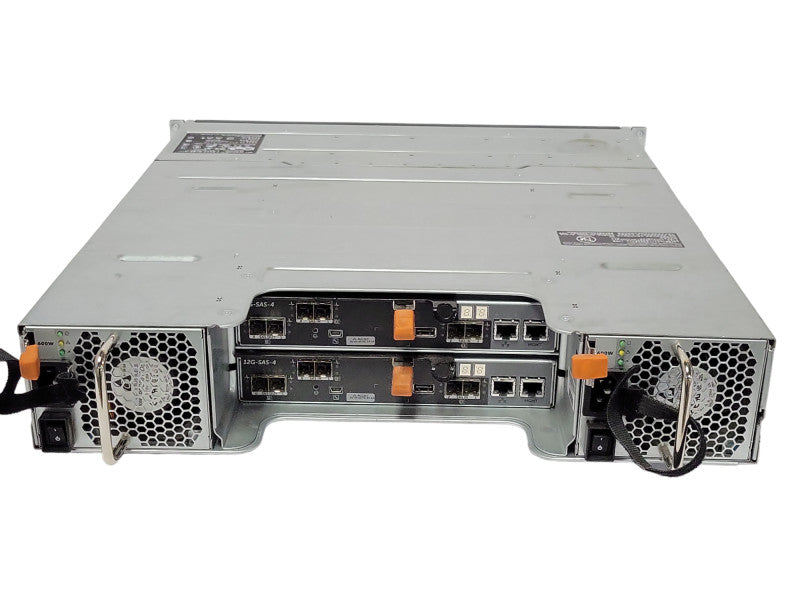 Dell PowerVault MD3420 24x 2.5\\" SFF SAS HDD Storage Array 2x 0F3P10, 2x PSU _