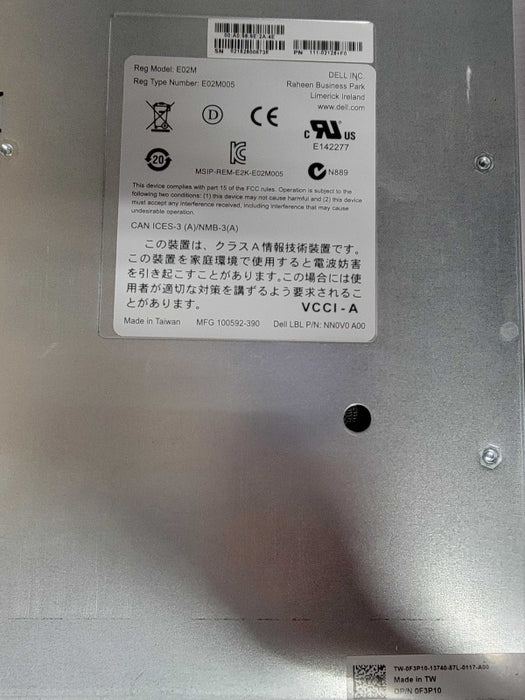 Dell PowerVault MD3420 24x 2.5\\" SFF SAS HDD Storage Array 2x 0F3P10, 2x PSU _