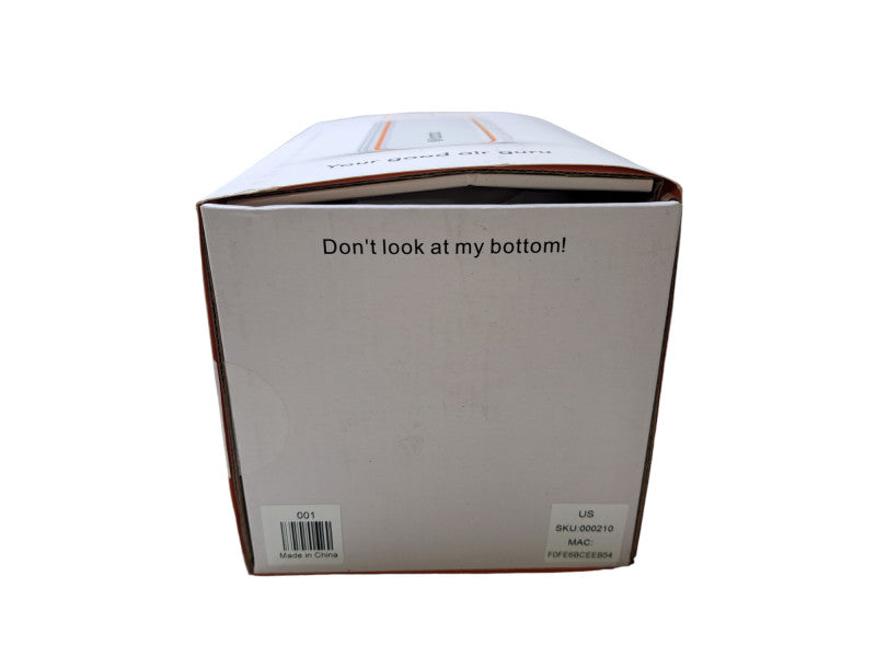 New Open Box | Foobot Indoor Air Quality Monitor / Cosmos