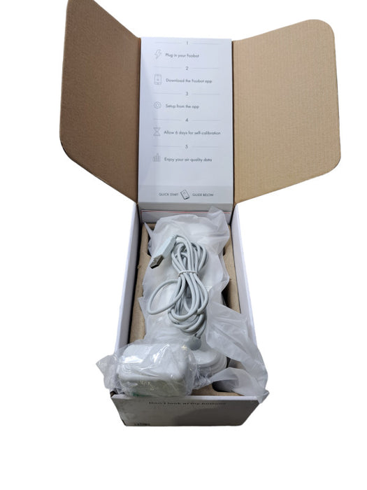 New Open Box | Foobot Indoor Air Quality Monitor / Cosmos