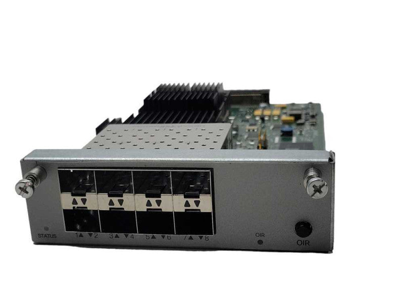 Cisco C4KX-NM-8SFP+ 8-Ports 10 Gigabit Ethernet Expansion Module  Q_