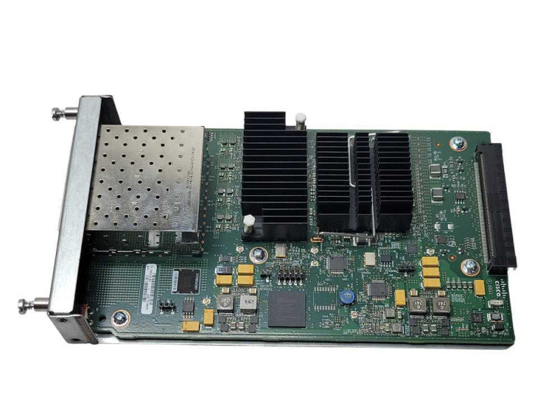 Cisco C4KX-NM-8SFP+ 8-Ports 10 Gigabit Ethernet Expansion Module  Q_