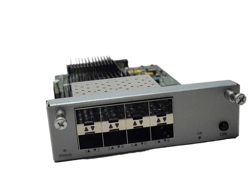 Cisco C4KX-NM-8SFP+ 8-Ports 10 Gigabit Ethernet Expansion Module  Q_