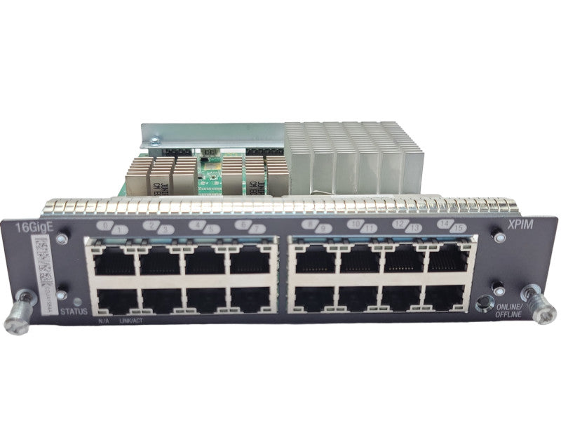 Juniper 750-026182 SRX-GP-16GE SRX XPIM Module 16x Gig, READ _