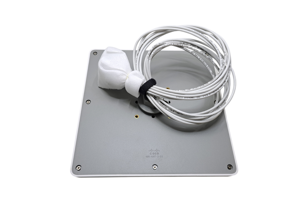 Cisco MA-ANT-3-E6 Meraki Indoor Dual-band Wide Patch Antenna (Open Box)