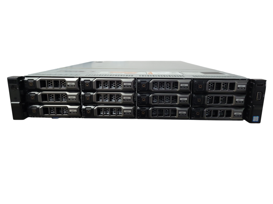 Dell OEMR R730xd - 2x Xeon E5-2650 v3 8GB DDR4 PERC H730P Mini 2x750W PSU
