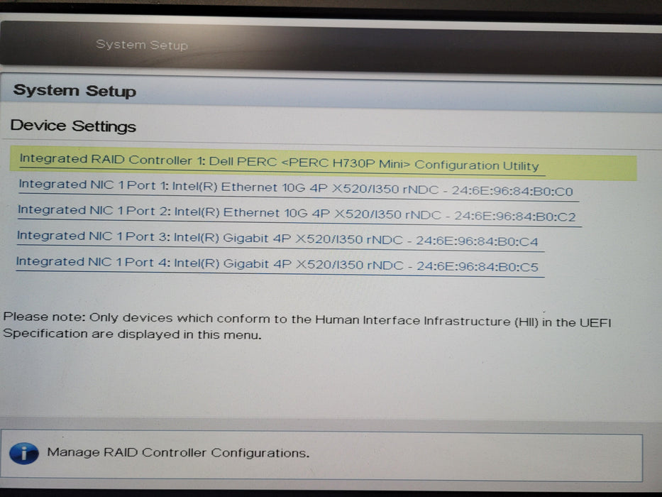 Dell OEMR R730xd - 2x Xeon E5-2650 v3 8GB DDR4 PERC H730P Mini 2x750W PSU
