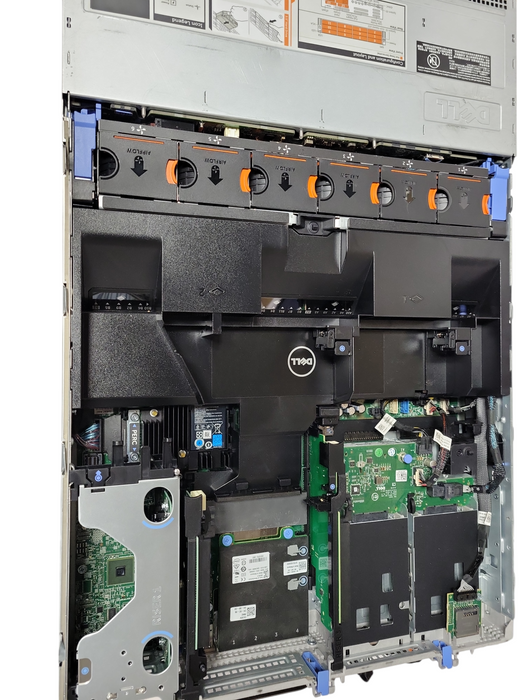 Dell OEMR R730xd - 2x Xeon E5-2650 v3 8GB DDR4 PERC H730P Mini 2x750W PSU