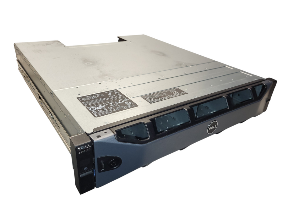 Dell Compellent SCV2020 24-Bay SFF Storage Array w/ 2x 12G-SAS-4, 2x 600W PSU