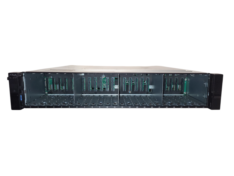 Dell Compellent SCV2020 24-Bay SFF Storage Array w/ 2x 12G-SAS-4, 2x 600W PSU