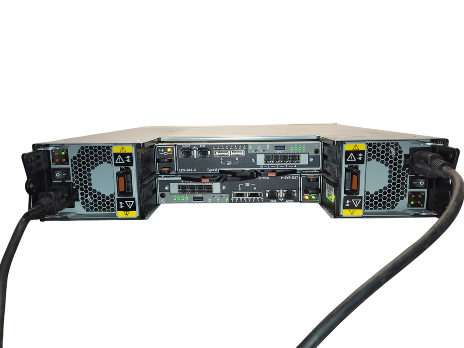 Dell Compellent SCV2020 24-Bay SFF Storage Array w/ 2x 12G-SAS-4, 2x 600W PSU