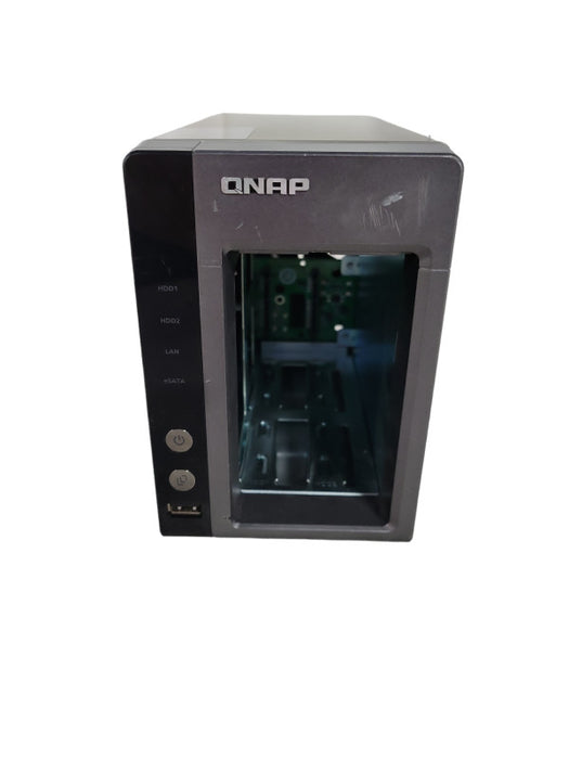 QNAP TS-219P, 2xBay 3.5\\'\\' NO HDD/Caddies !