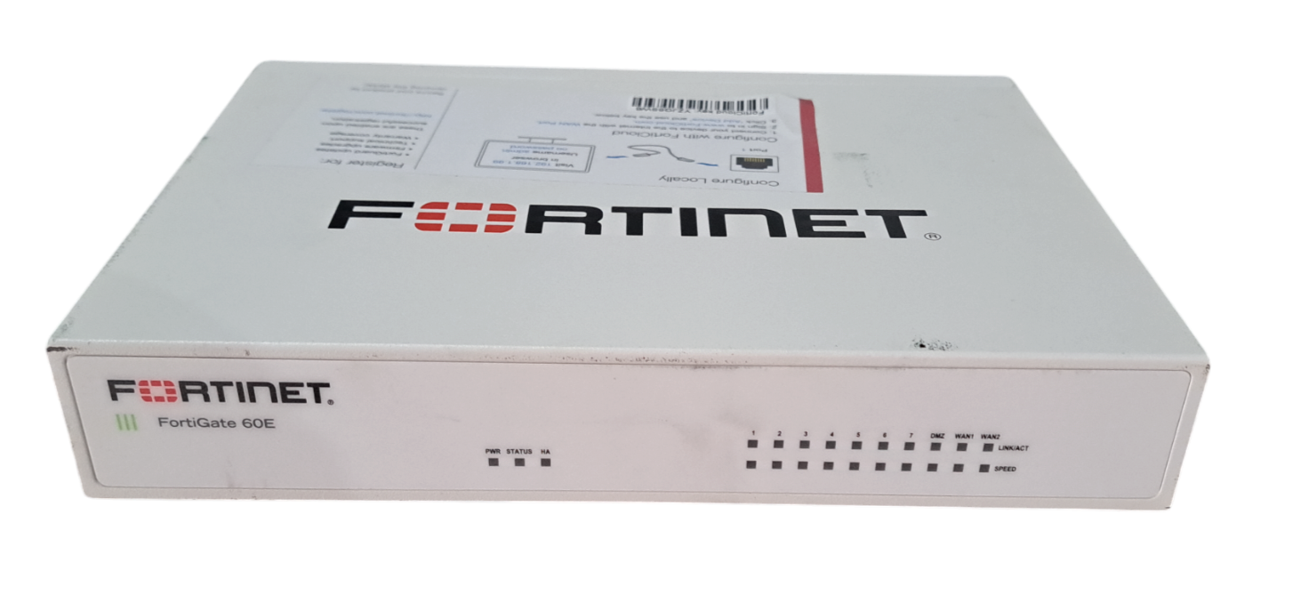 Fortinet FortiGate FG-60E Network Security Firewall *READ*