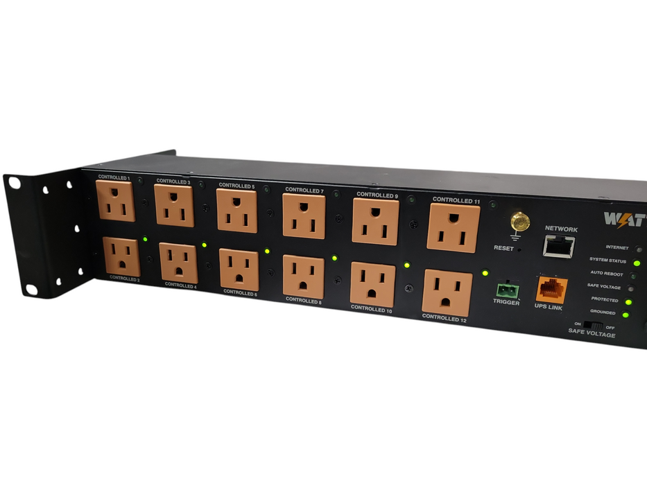 WATT BOX WB-700-IPV-12 700 SERIES 12-OUTLET IP POWER CONDITIONER