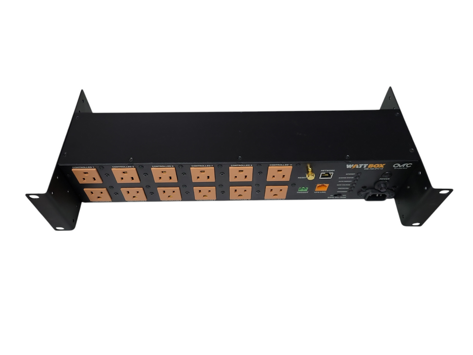 WATT BOX WB-700-IPV-12 700 SERIES 12-OUTLET IP POWER CONDITIONER