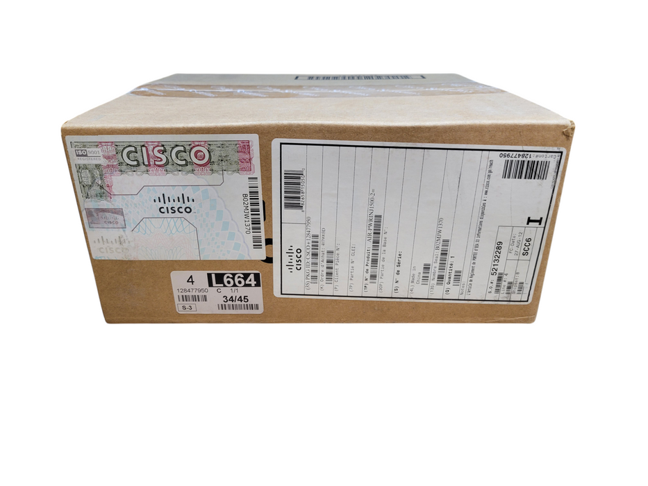 Cisco POE80U-560(G)-C-R 341-0257-01 Power Injector