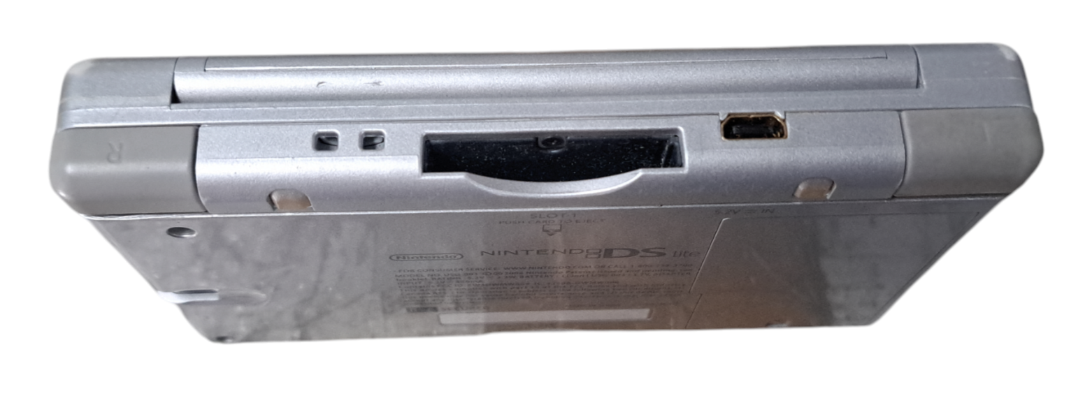 Nintendo DS Lite C/USG-USA-1 Silver READ