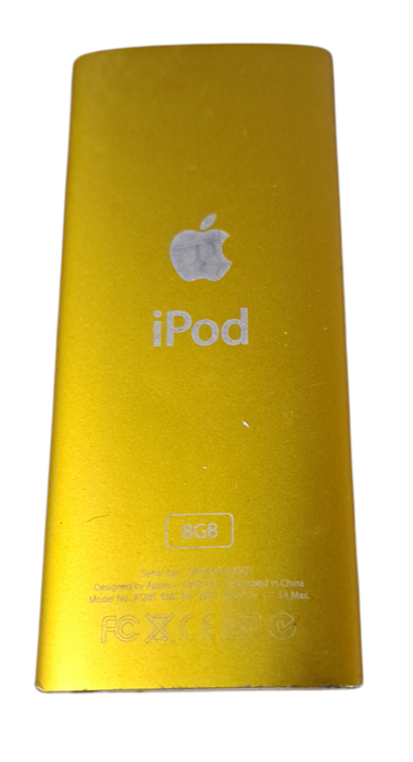 Apple iPod Nano 4th Gen Gold 8GB A1285 READ