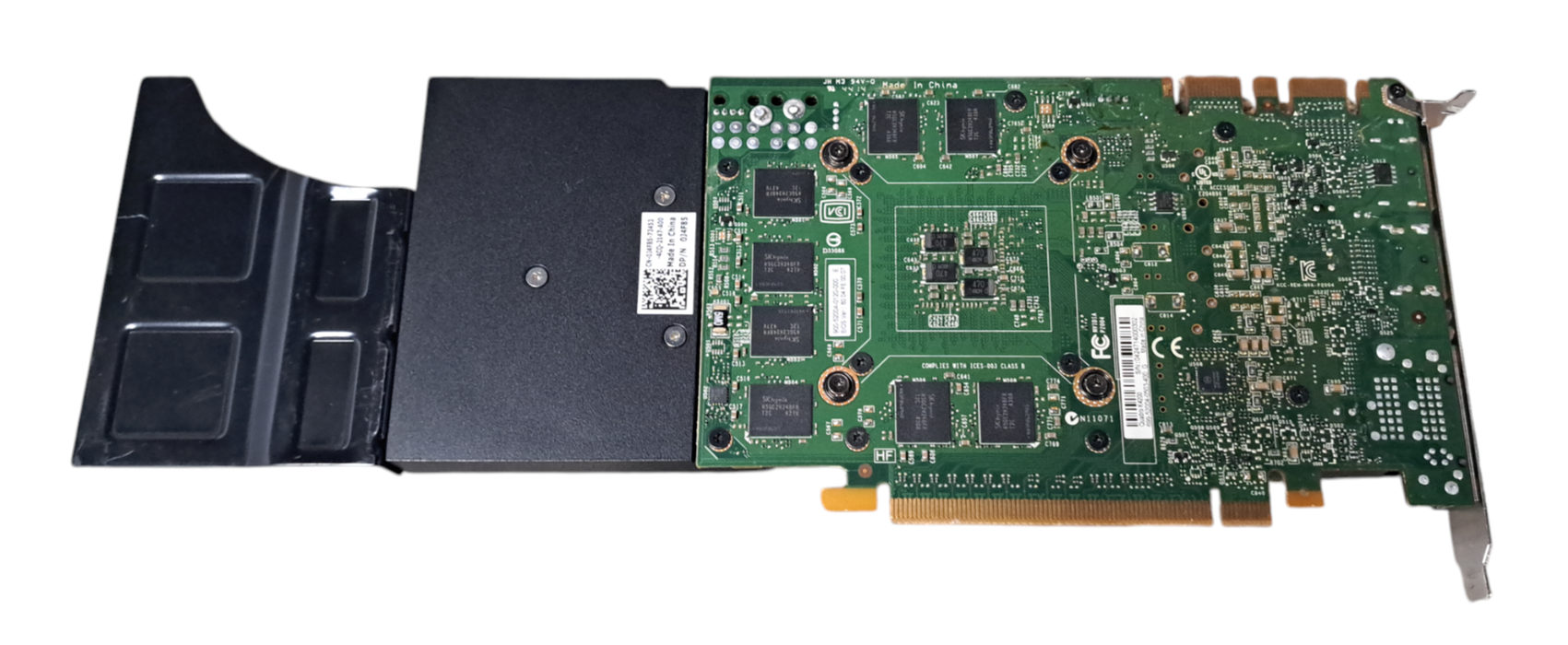 NVIDIA Quadro K4200 4GB GDDR5 Graphics Card | 2X DP 1x HDMI