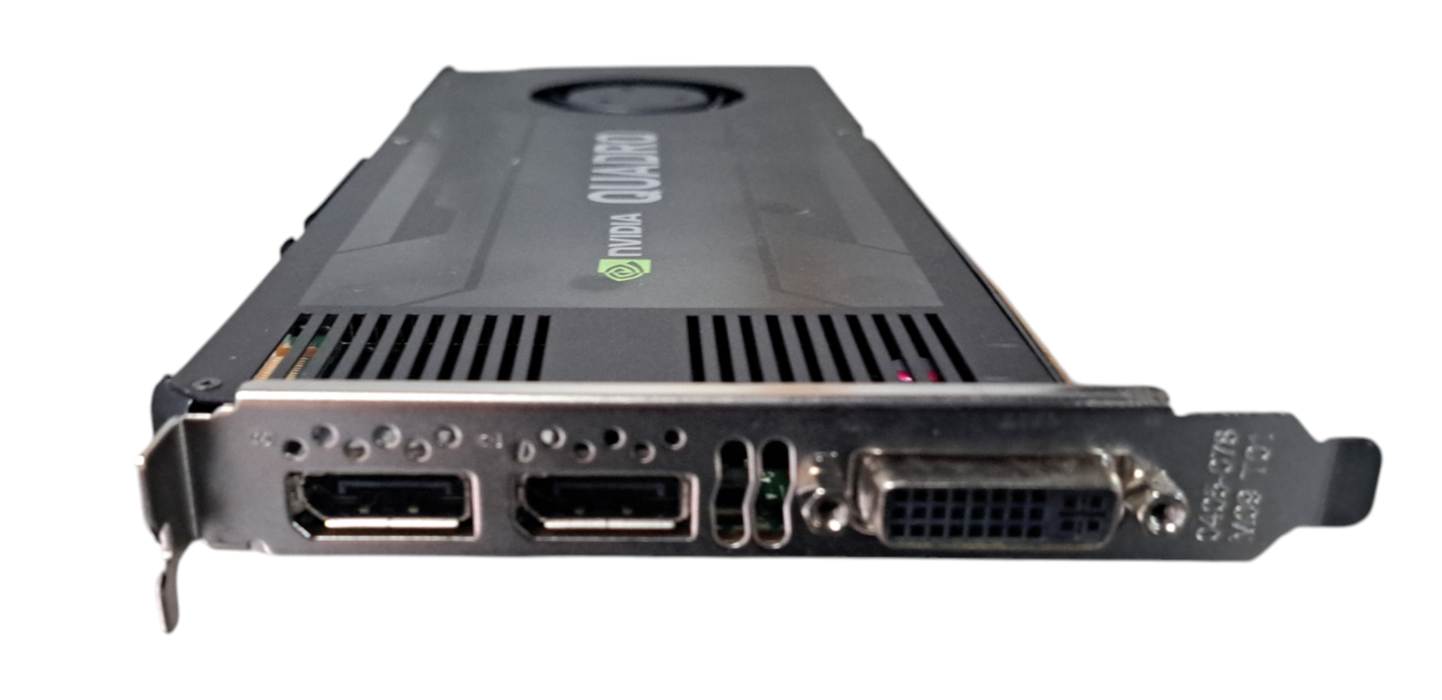 NVIDIA Quadro K4200 4GB GDDR5 Graphics Card | 2X DP 1x HDMI