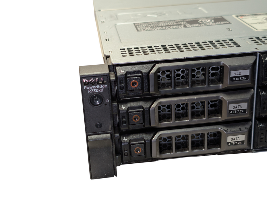 DELL PowerEdge R730xd Intel Xeon E5-2630 v3 32GB RAM Storage Server