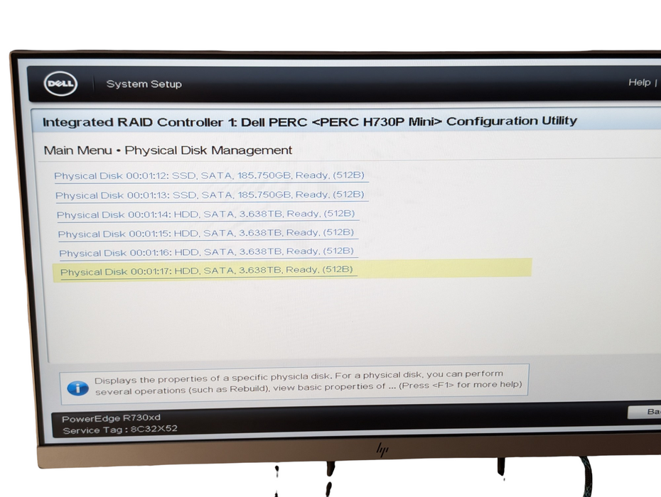 DELL PowerEdge R730xd Intel Xeon E5-2630 v3 32GB RAM Storage Server