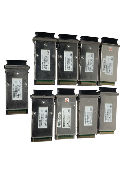 Lot of 9x Cisco X2-10GB-SR 10 Gbps X2 SR Transceiver modules