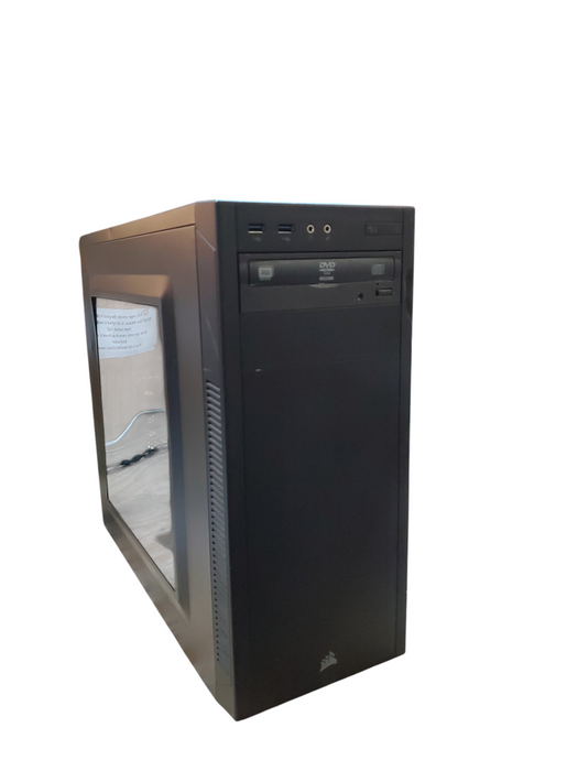 CUSTOM PC Ryzen 7 1700X WITH RADEON RX 580 8G V1 8GB RAM NO-HDD