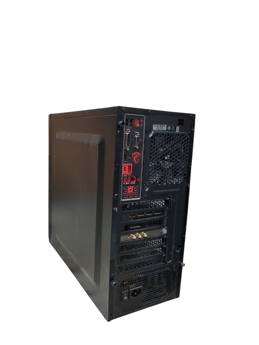 CUSTOM PC Ryzen 7 1700X WITH RADEON RX 580 8G V1 8GB RAM NO-HDD