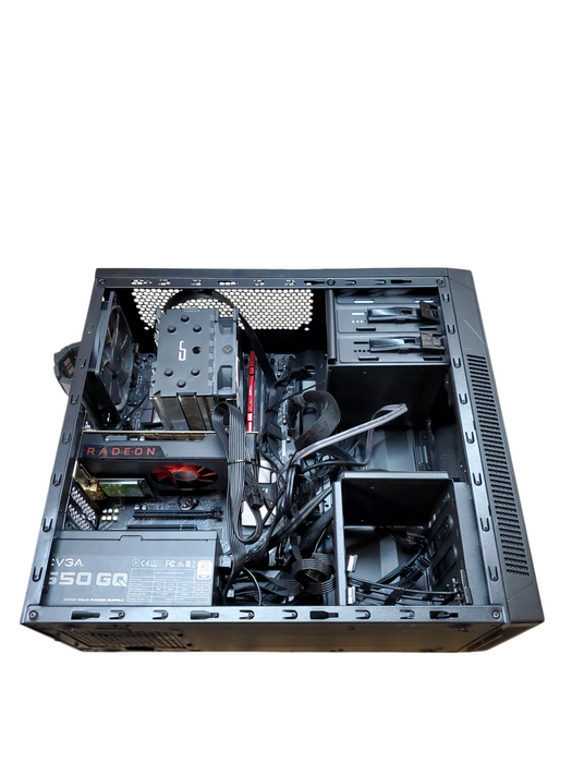 CUSTOM PC Ryzen 7 1700X WITH RADEON RX 580 8G V1 8GB RAM NO-HDD