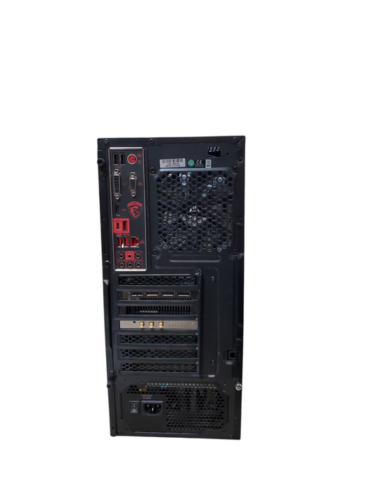 CUSTOM PC Ryzen 7 1700X WITH RADEON RX 580 8G V1 8GB RAM NO-HDD
