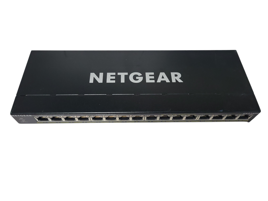 NETGEAR GS316 and GS316PP 16-Port Gigabit Ethernet Network Switch