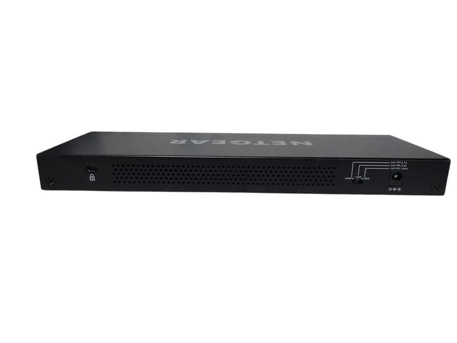 NETGEAR GS316 and GS316PP 16-Port Gigabit Ethernet Network Switch