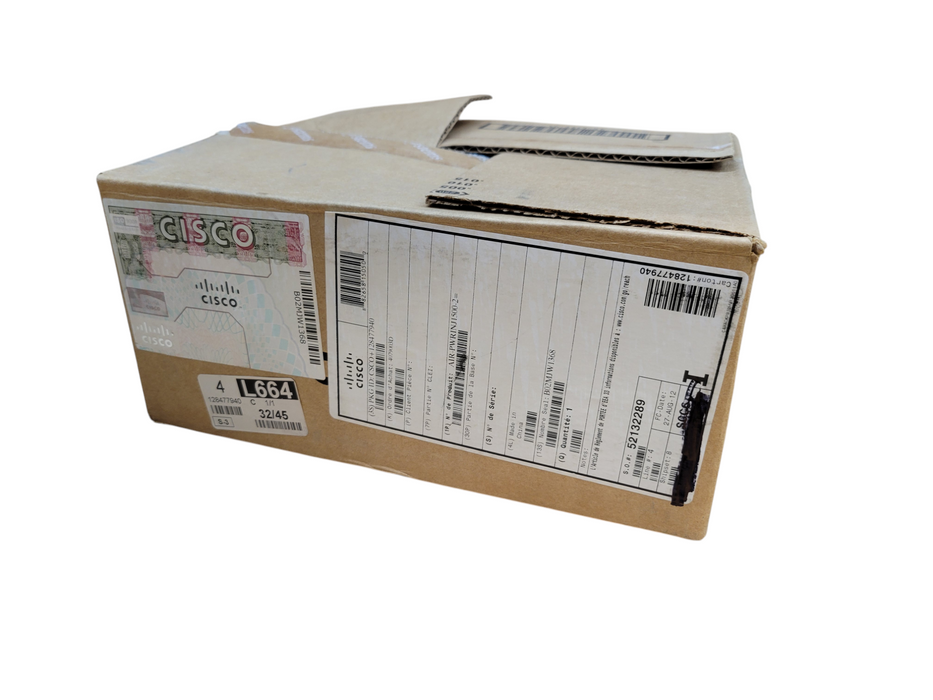 Cisco POE80U-560(G)-C-R 341-0257-01 Power Injector (OPEN BOX)