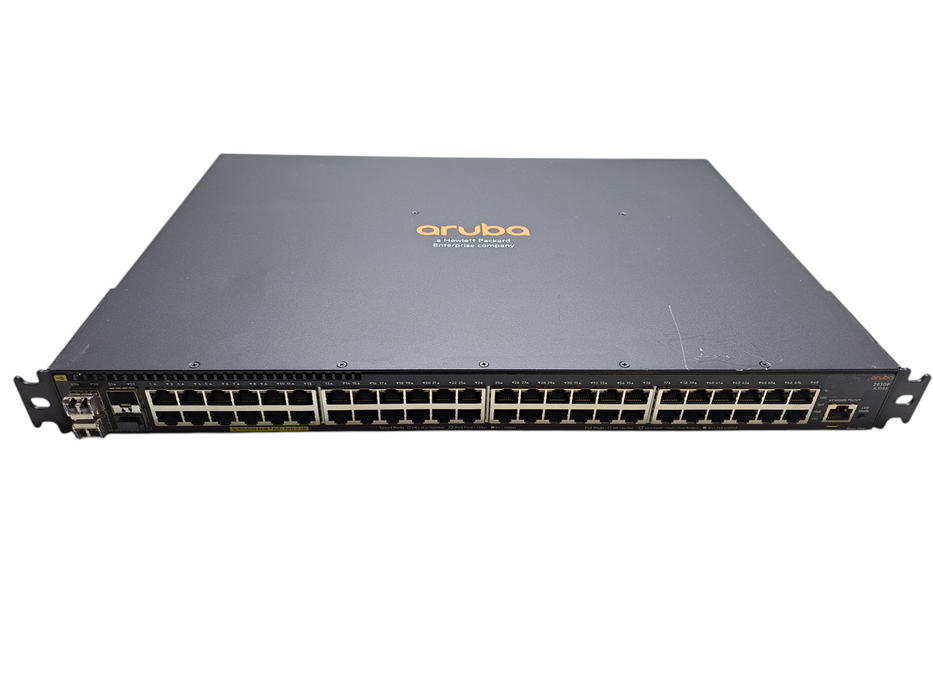 Aruba 2930F JL558A 48-Port Gigabit PoE+ 740W, 4x 10G SFP+ Managed Switch