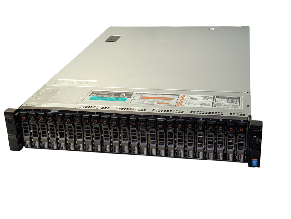 DELL PowerEdge R730xd 2x Intel Xeon E5-2695 v3 128GB RAM 8x 1.2TB HDD