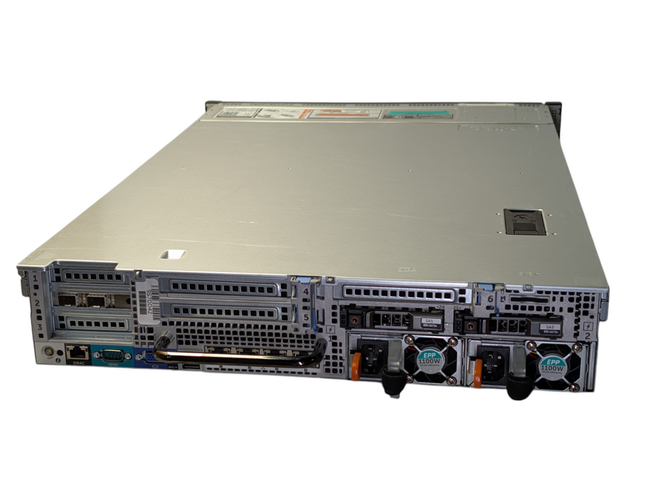 DELL PowerEdge R730xd 2x Intel Xeon E5-2695 v3 128GB RAM 8x 1.2TB HDD