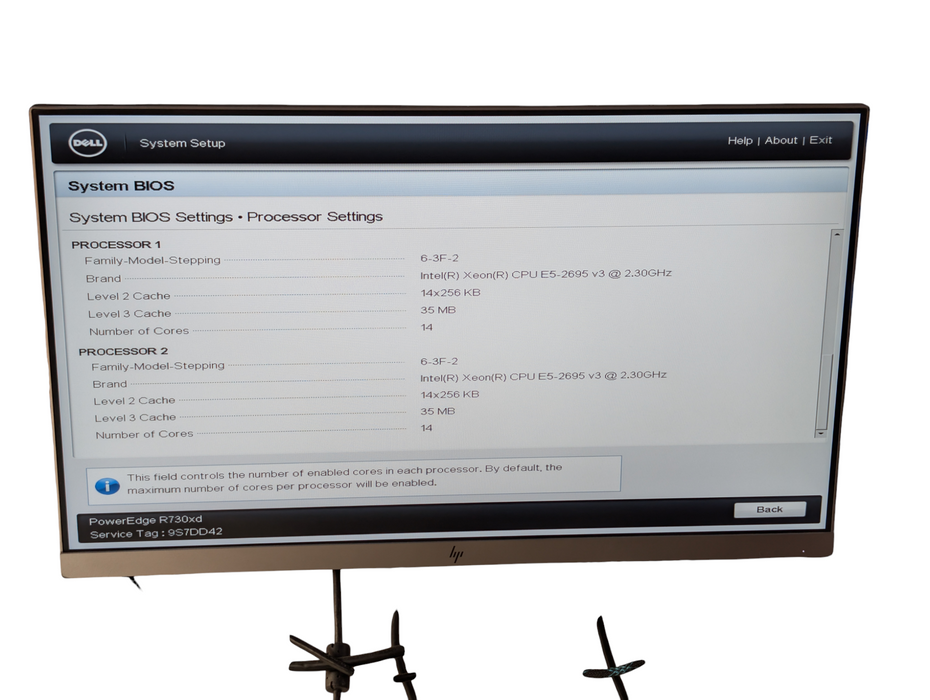 DELL PowerEdge R730xd 2x Intel Xeon E5-2695 v3 128GB RAM 8x 1.2TB HDD