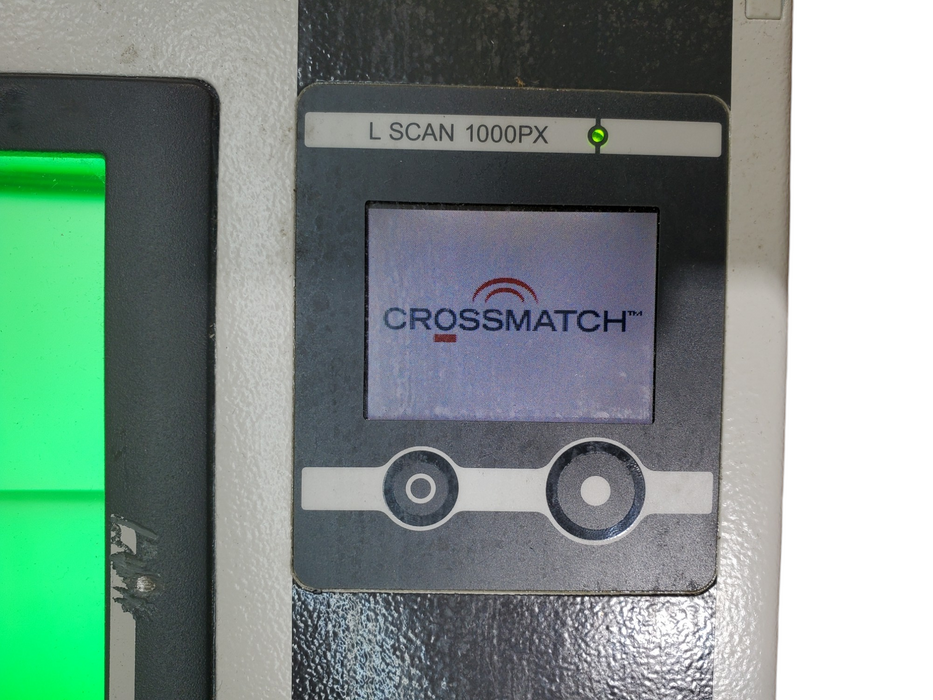 Corssmatch L SCAN 1000PX Finger/Palm Scanners RJ0492 *READ*