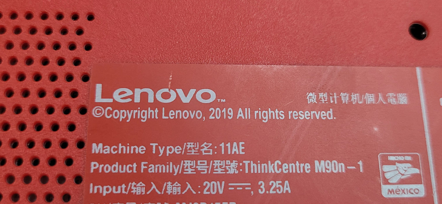 Lenovo Think Centre M90N USFF i7-8665U CPU | 16GB DDR4 | 256GB NVMe