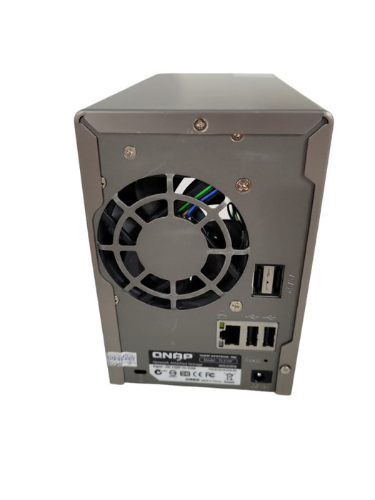 QNAP TS-219P, 2xBay 3.5\\'\\' NO HDD/Caddies !