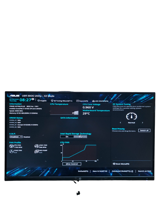 Custom PC, ASUS PRIM H370M-PLUS , i7-9700, 8GB WINDFORCE 2GB