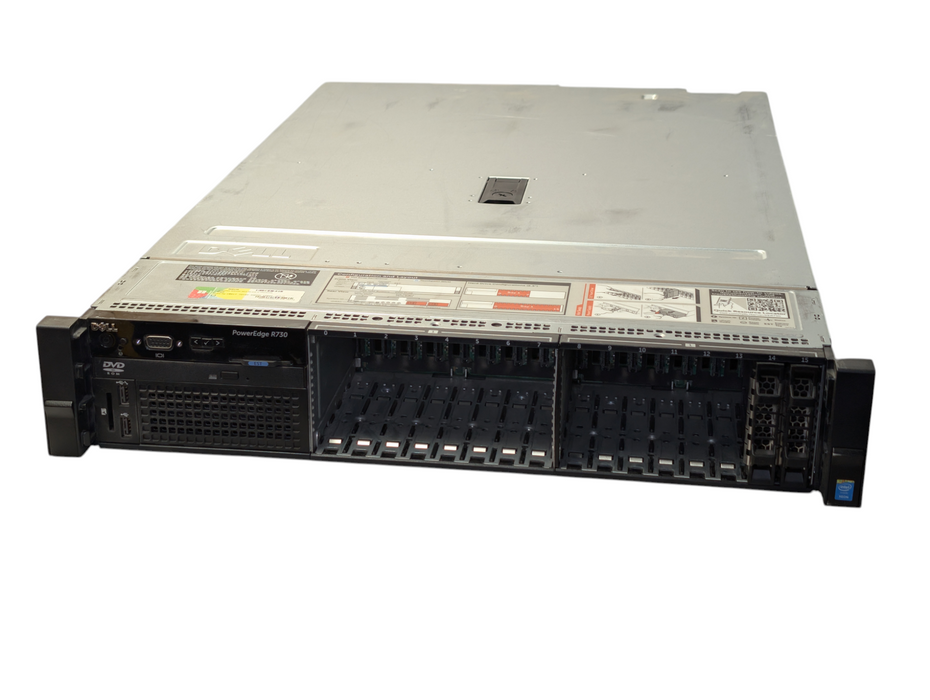 DELL PowerEdge R730 2x Intel Xeon E5-2620 v3 64GB RAM
