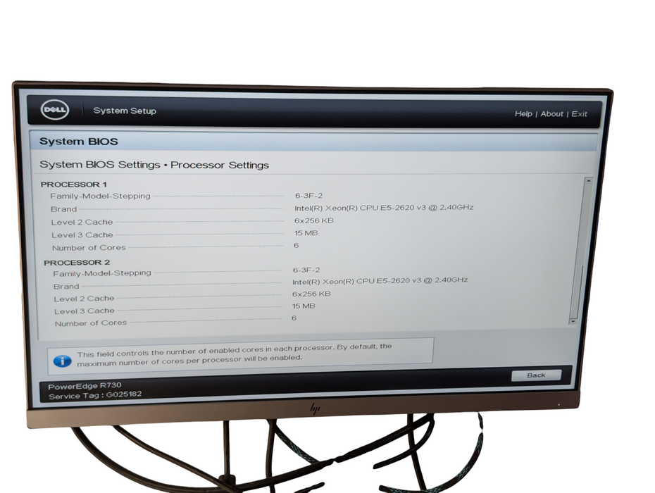 DELL PowerEdge R730 2x Intel Xeon E5-2620 v3 64GB RAM