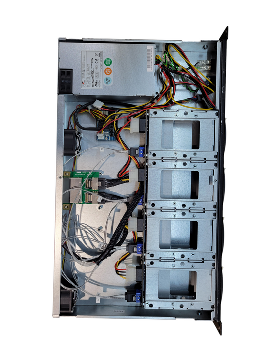 GENERIC 8x2.5" Bay 1U SAS JBOD - NO HDD