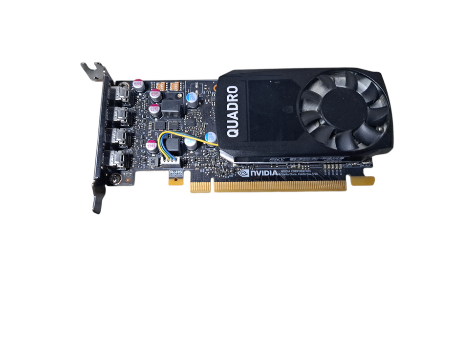 NVIDIA Quadro P620 2GB GDDR5 Graphics Card | 4x Mini DP