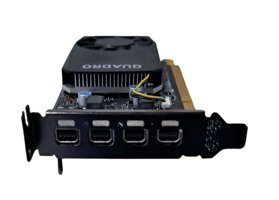 NVIDIA Quadro P620 2GB GDDR5 Graphics Card | 4x Mini DP
