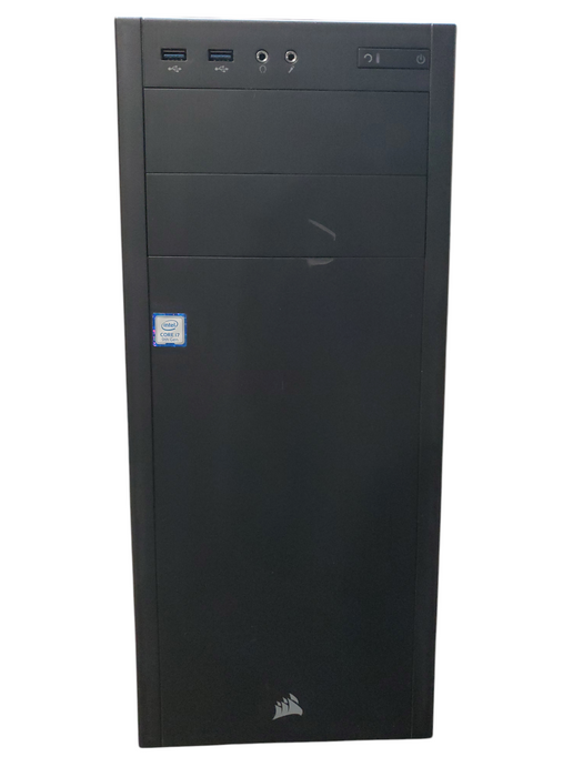 Corsair Custom Tower PC, i7-9700K, Gigabyte Z390 UD, 8GB DDR4, No HDD/OS