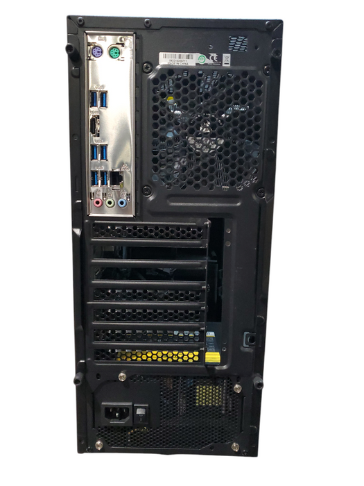 Corsair Custom Tower PC, i7-9700K, Gigabyte Z390 UD, 8GB DDR4, No HDD/OS
