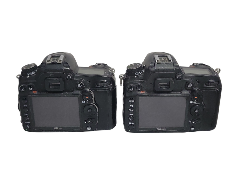 Lot of 2x Nikon D7000 digital Camera Body only, READ